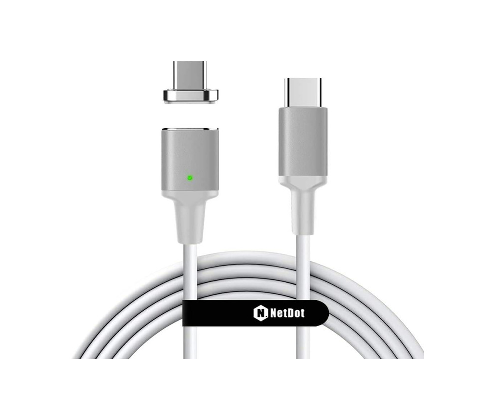 Producto Agregue el Conector USB-C Compatible con el Cable magnético NetDot Gen7