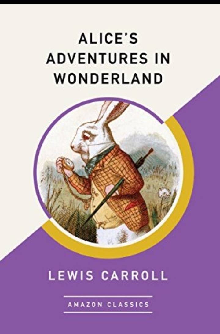 Book Alice's Adventures in Wonderland