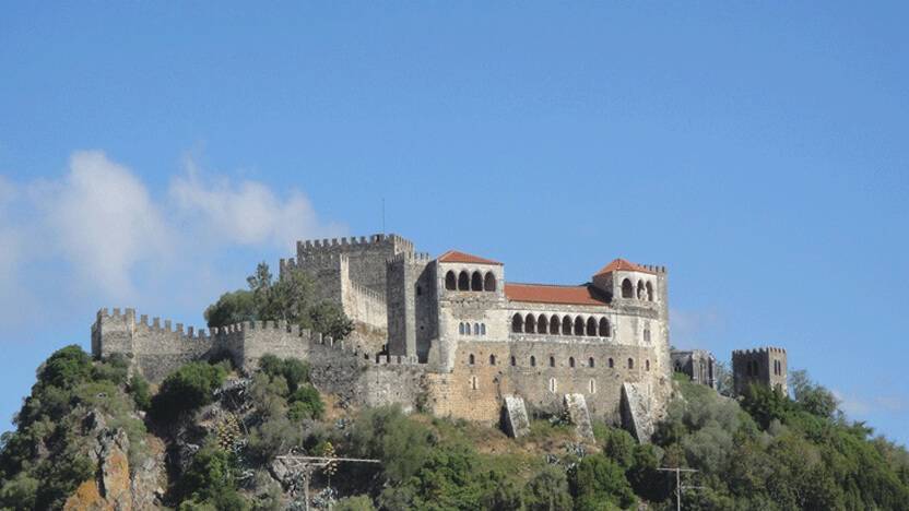 Lugar Castelo de Leiria