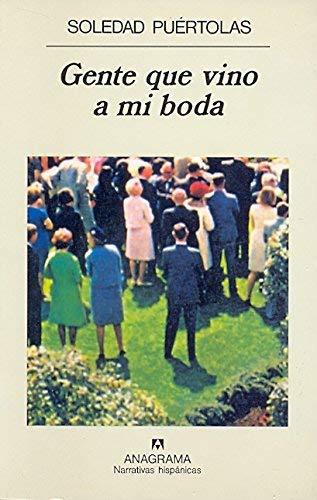 Libro Gente Que Vino a Mi Boda