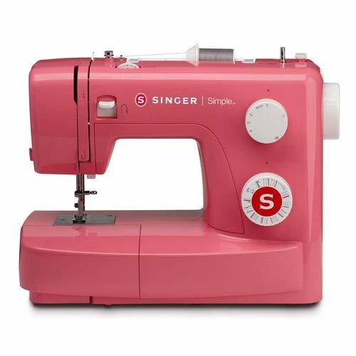 Product Singer MC Simple 3223 Máquina de coser, Rosa