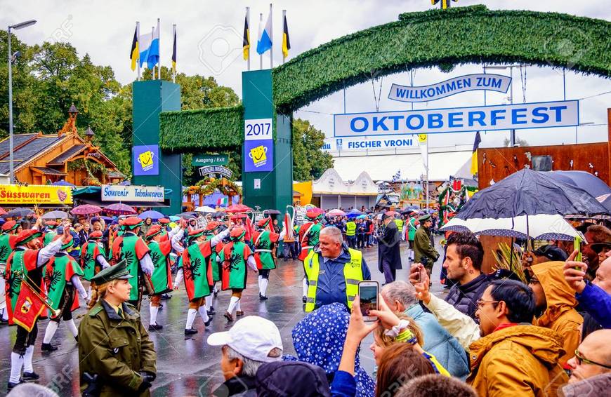 Lugar Oktoberfest