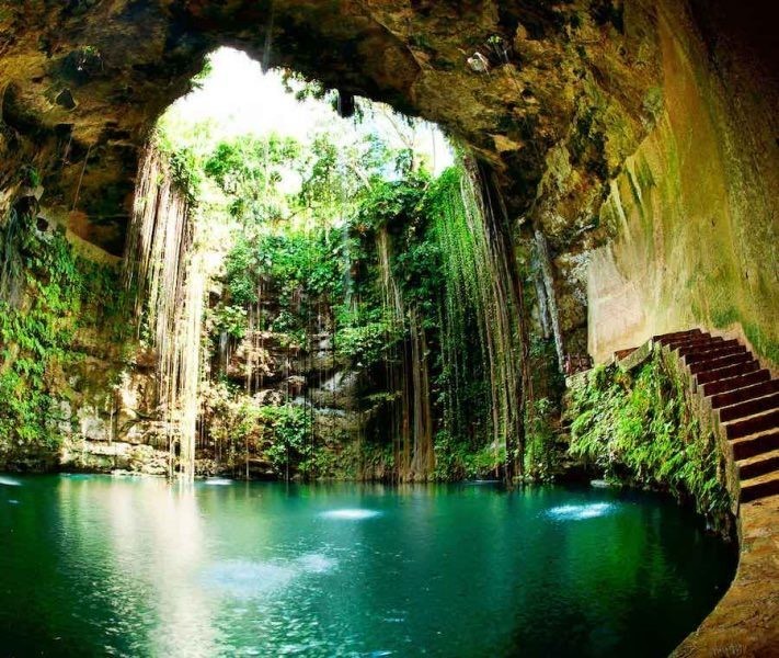 Lugar Cenote Ik-Kil