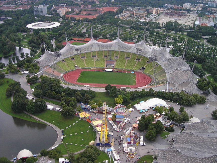 Lugar Olympiastadion München