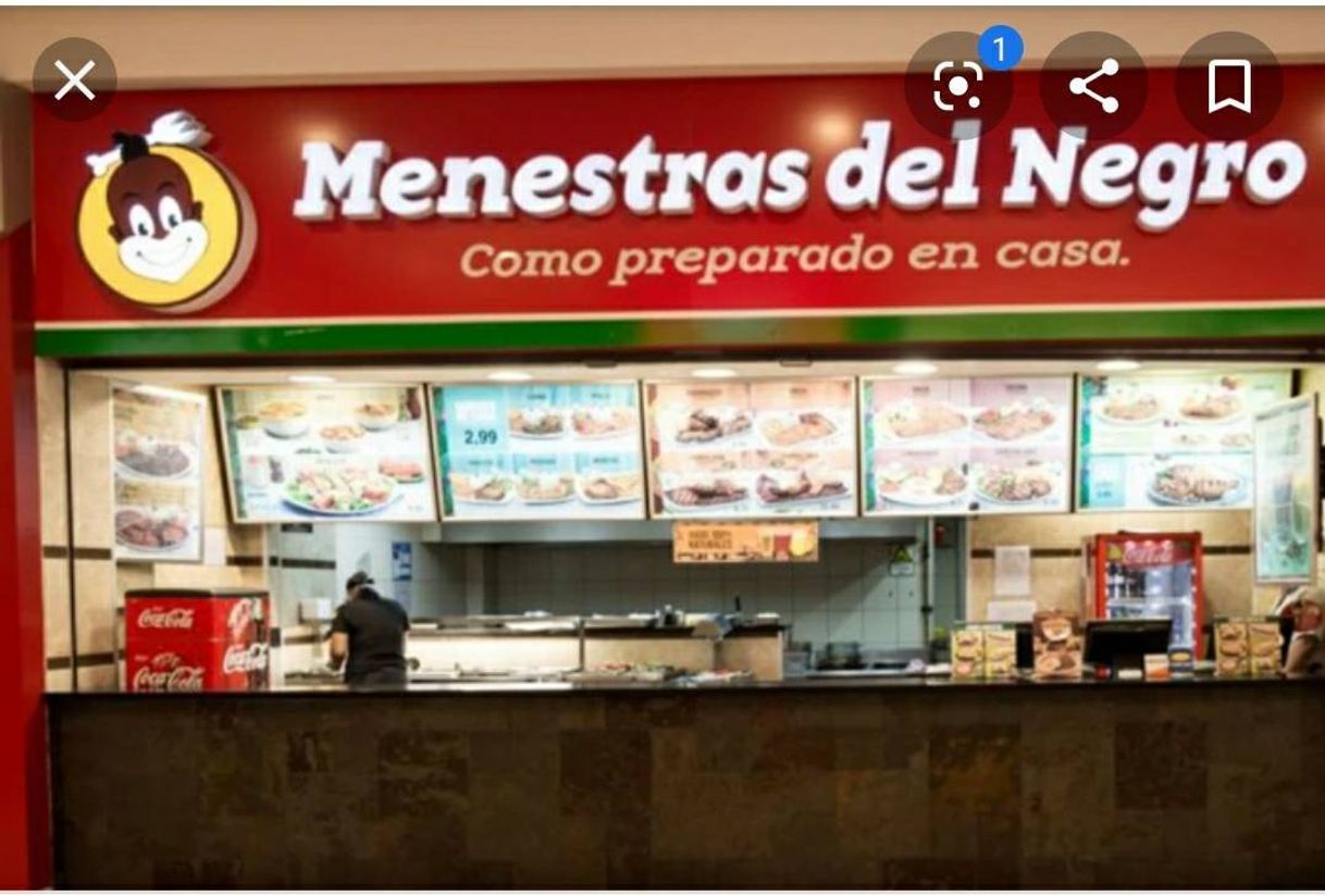 Restaurants Menestras del Negro