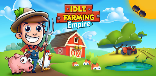 App Idle farming empire 