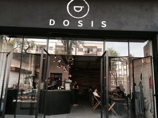 Restaurantes Dosis Café