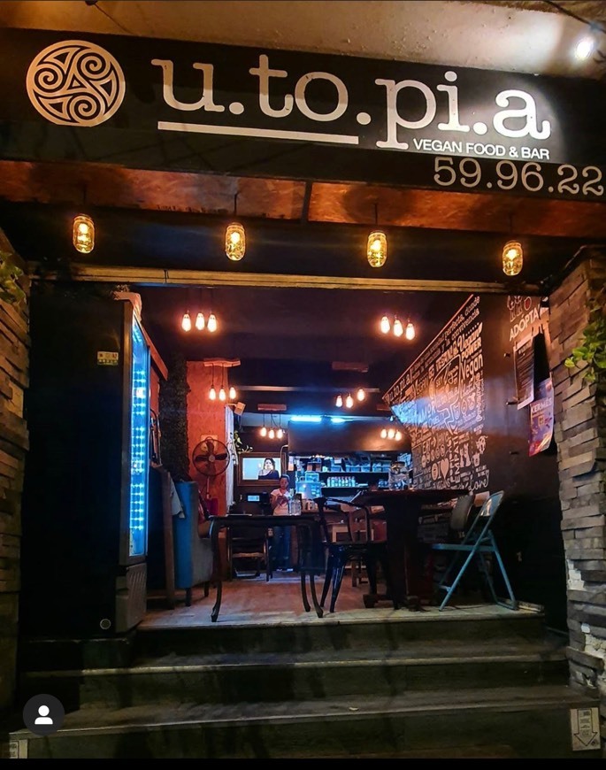 Restaurantes Utopia vegan pizzeria & co 