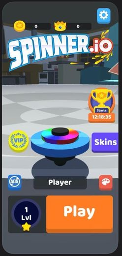 ‎Spinner.io (iOS & android)