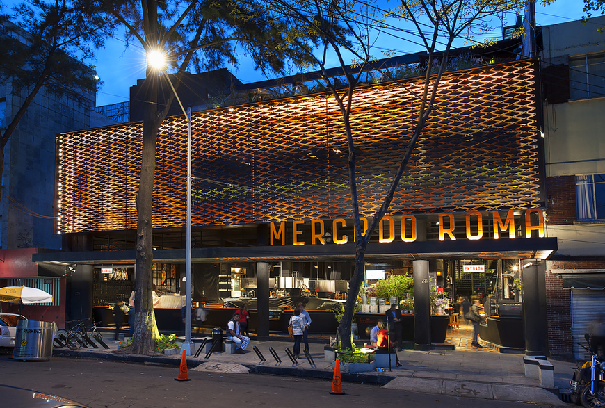 Restaurants Mercado Roma