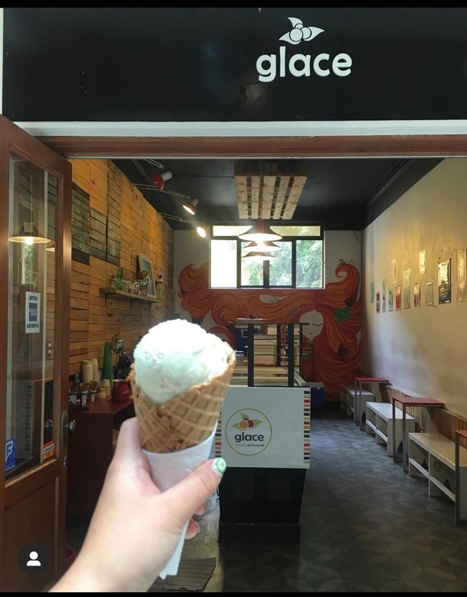 Restaurantes Glace Helado (Heladio vegano) 