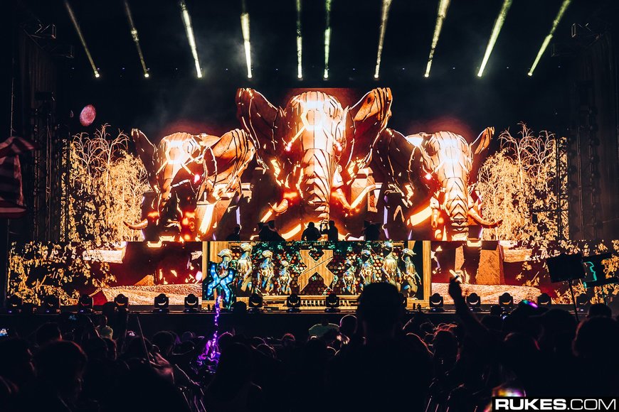 Lugar Excision (festival edm)