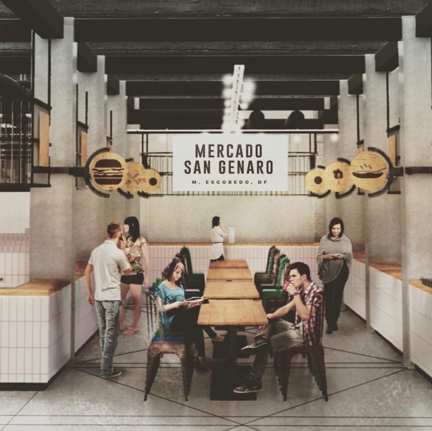 Restaurants Mercado san Genaro - nueva Polanco 