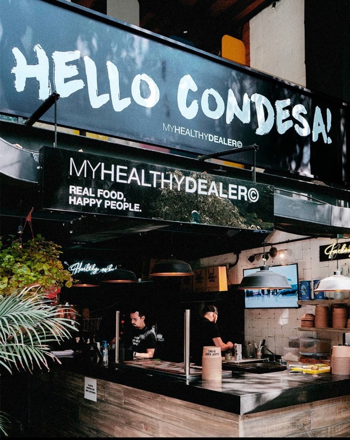 Places My Healthy Dealer | Real Food, Happy People