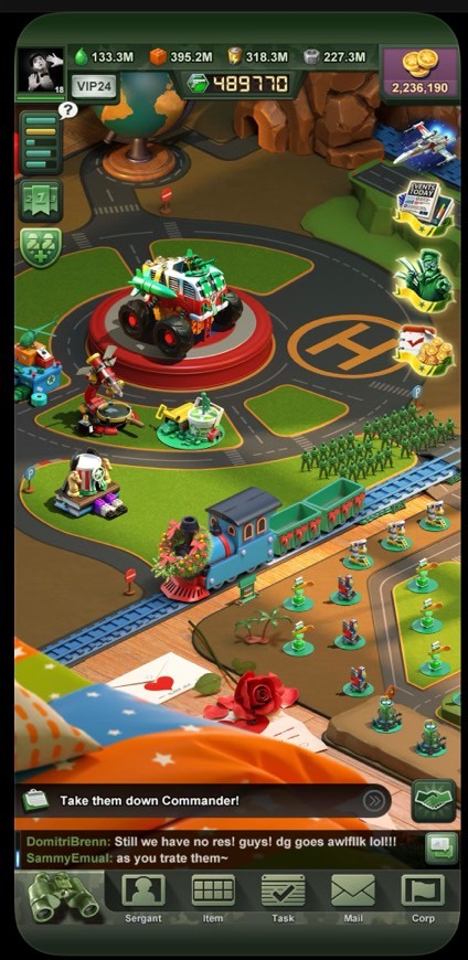 Aplicaciones ‎Army Men Strike: Toy Soldiers on the App Store