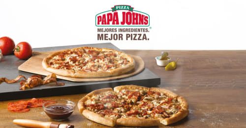 Restaurantes Papa John's Pizza