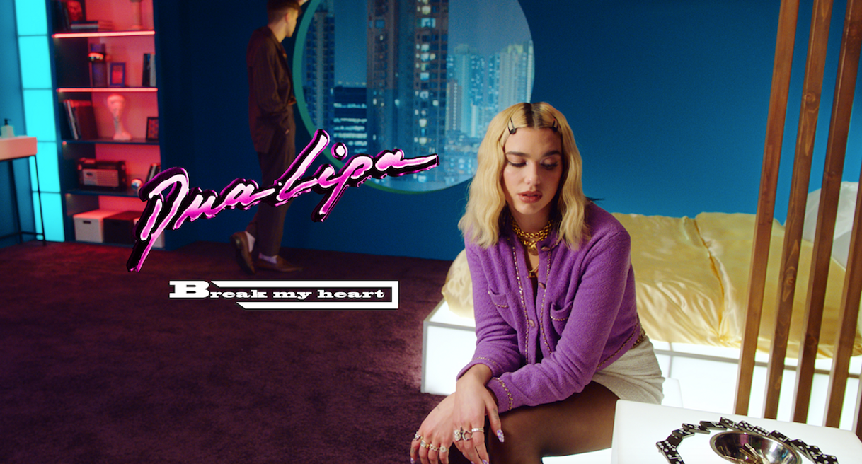 Social Dua Lipa - Break My Heart (Official Video) - YouTube