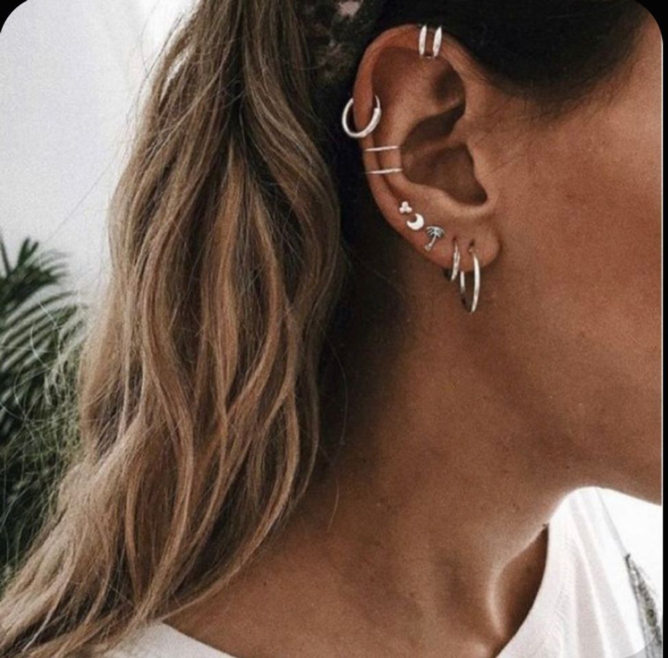 Fashion Silver Layers Ear Cuffs