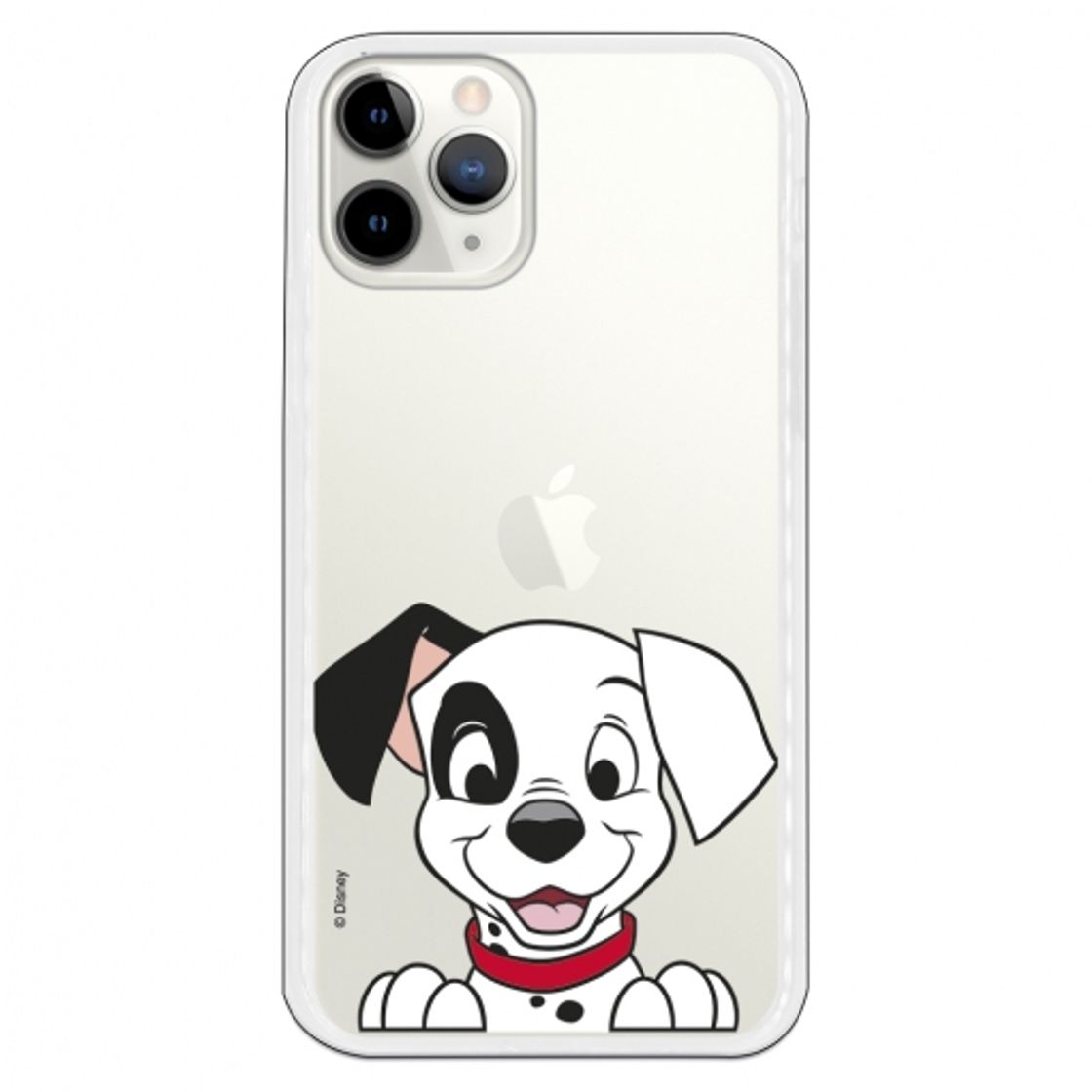 Product Funda para iPhone 11 Oficial de 101 Dálmatas Cachorro Sonrisa para Proteger