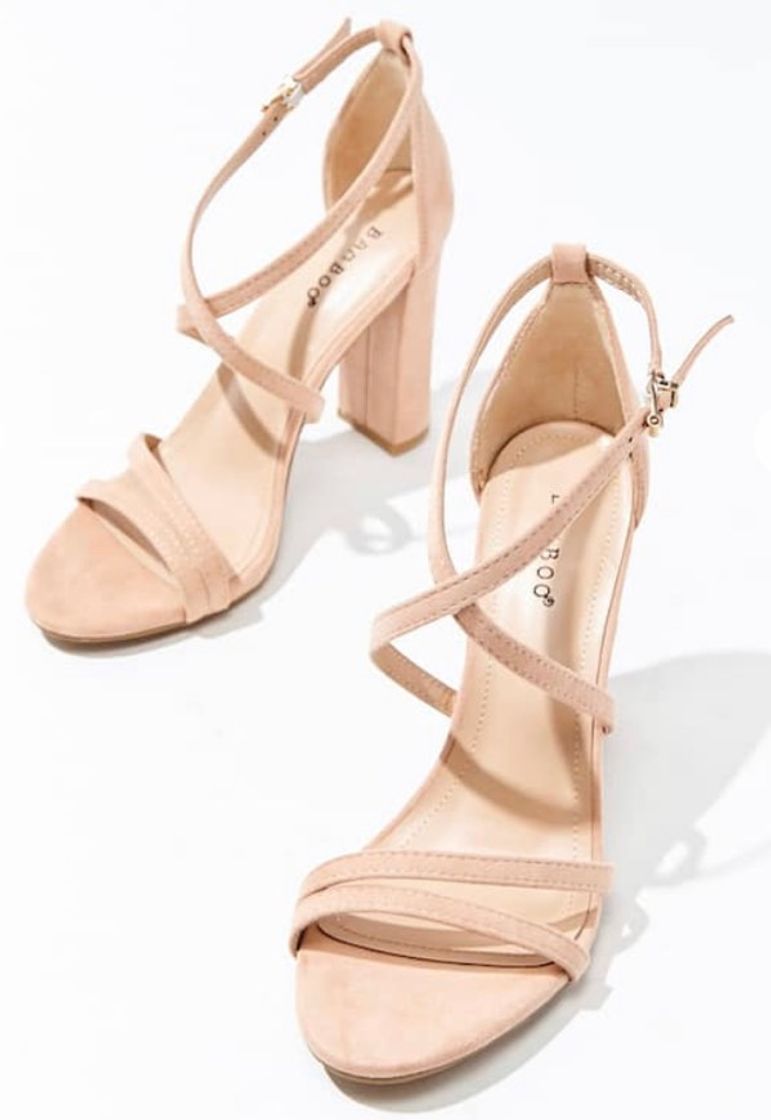 Social Strappy Open-Toe Heels | Forever 21