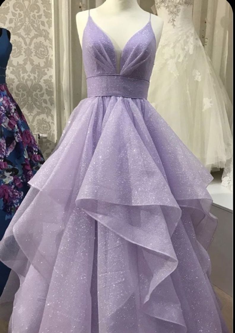 Moda Vestido Morado