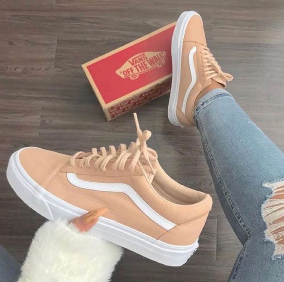 Fashion Nude Vans