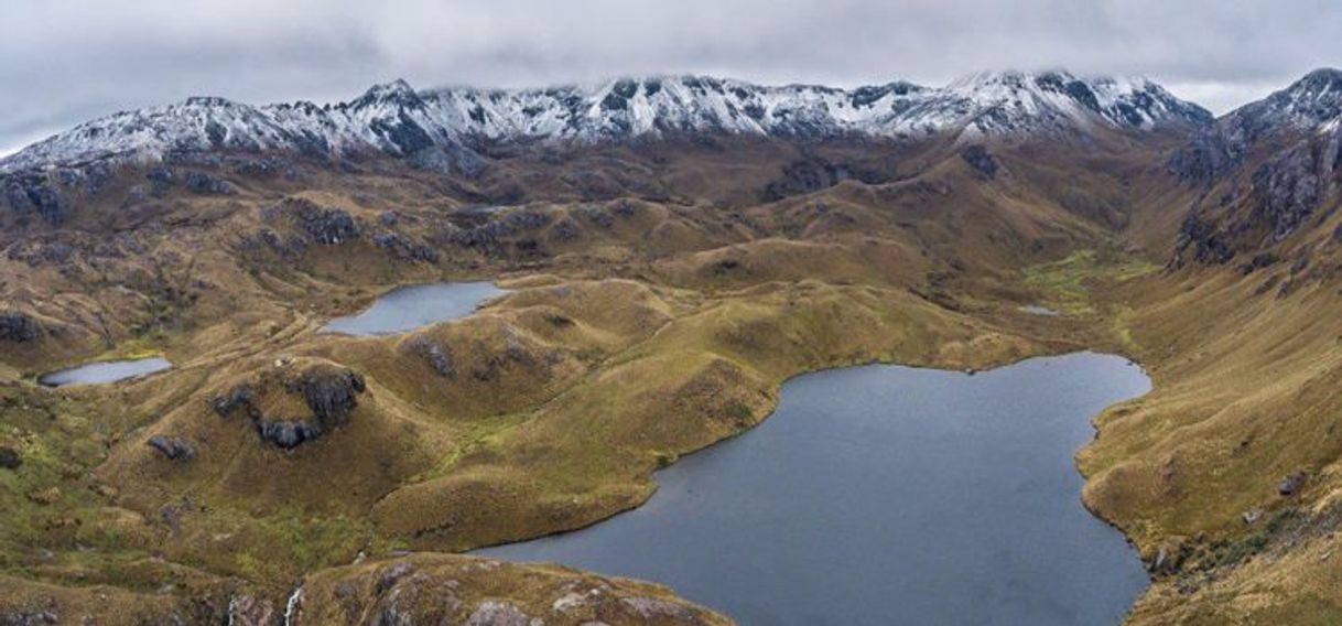 Moda Parque Nacional Cajas