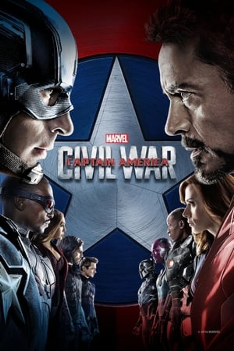 Movie Capitán América: Civil War