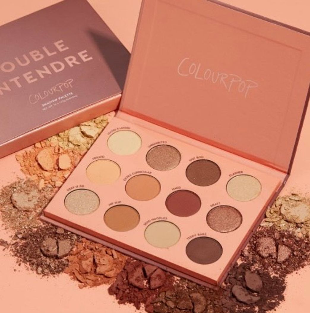 Moda Double Entendre Warm Neutral Eyeshadow Palette | ColourPop