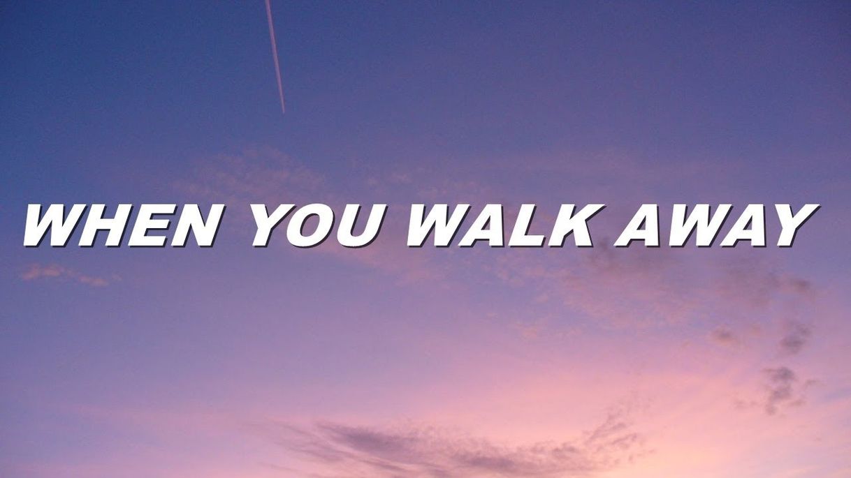 Moda 5sos - When you walk away (lyrics)