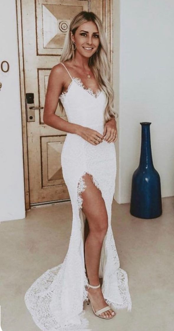 Moda Vestido Blanco