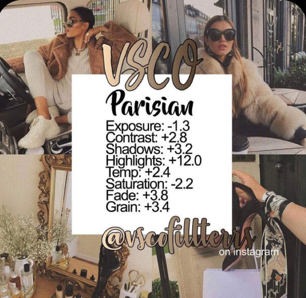 Fashion Parisian