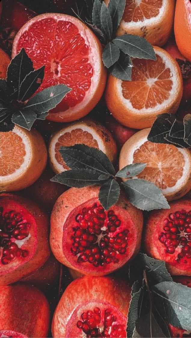 Moda Fruit Wallpaper