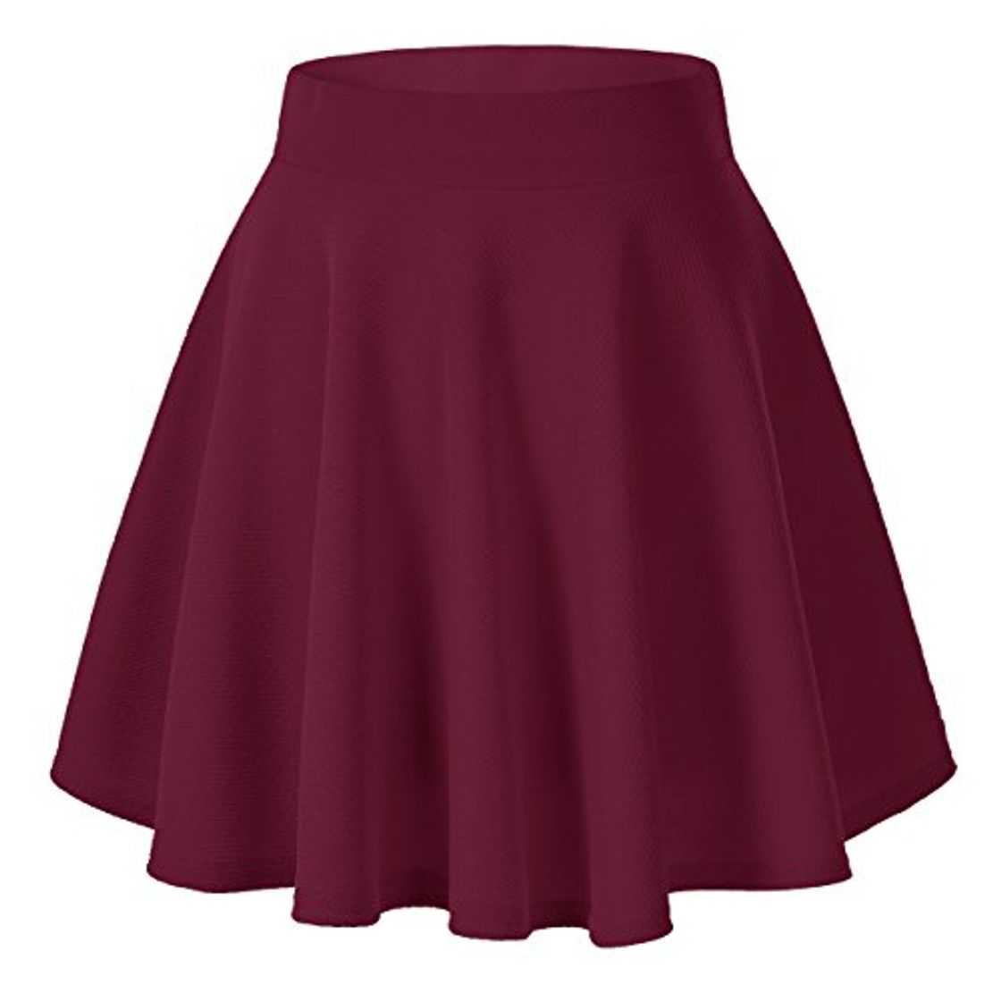 Social Urban GoCo Falda Mujer Elástica Plisada Básica Patinador Multifuncional Corto Falda