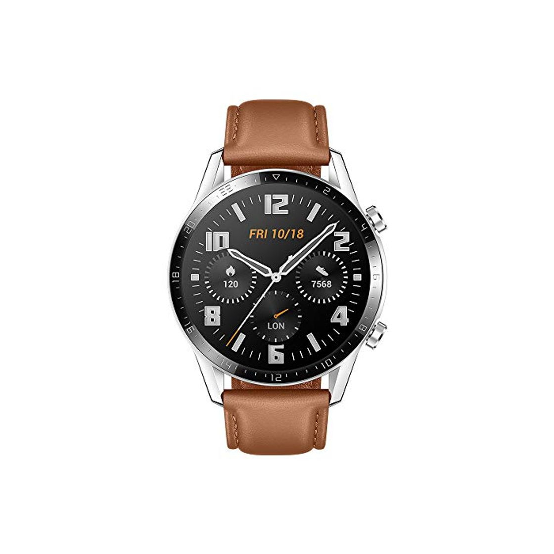 Social HUAWEI Watch GT2 Classic - Smartwatch con Caja de 46 mm