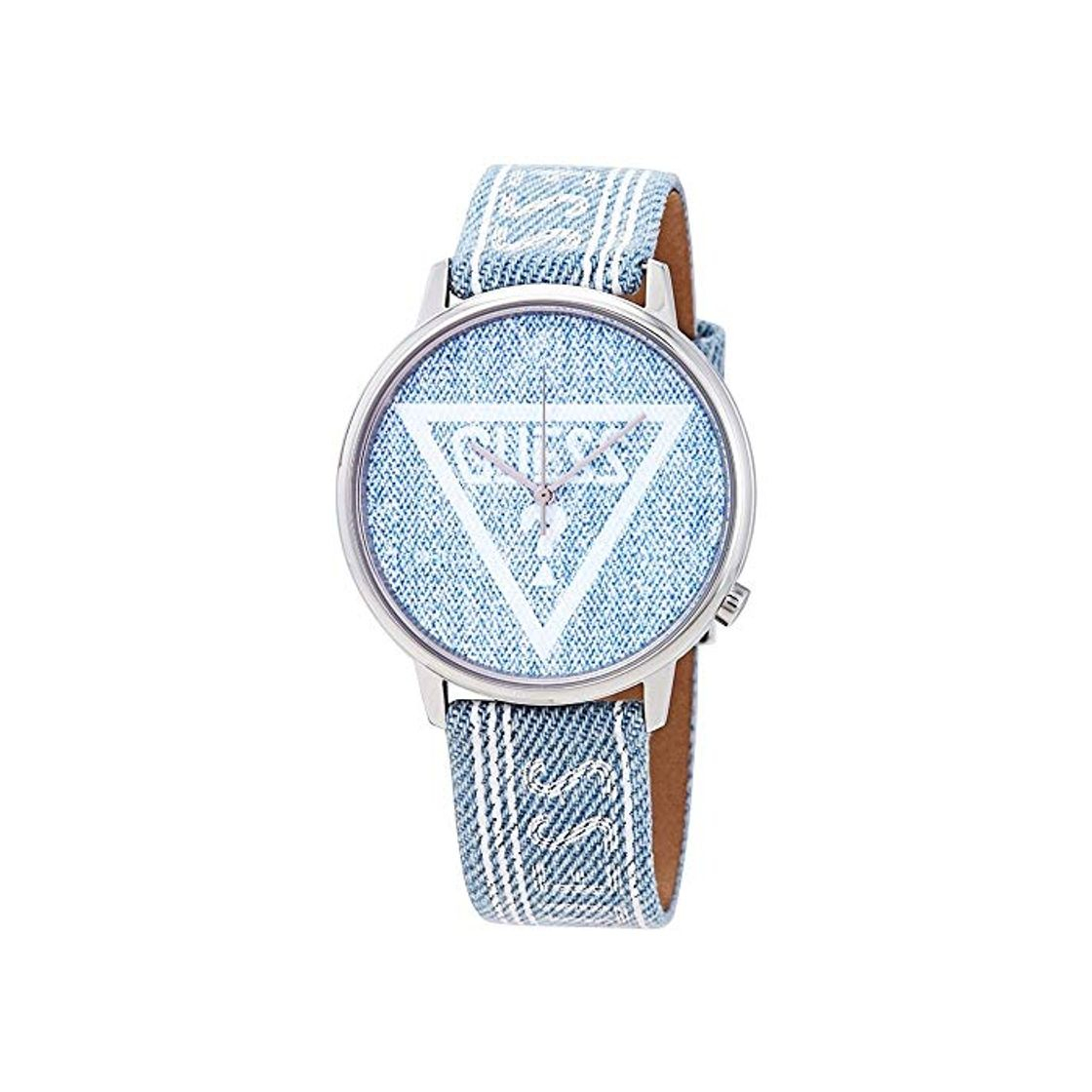 Products GUESS Originals Denim Logo Analog Watch