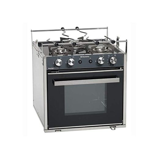 DOMETIC Cucina con Forno a Gas Smev Sunlight Slim 2 fuochi Slim Starlight Gas