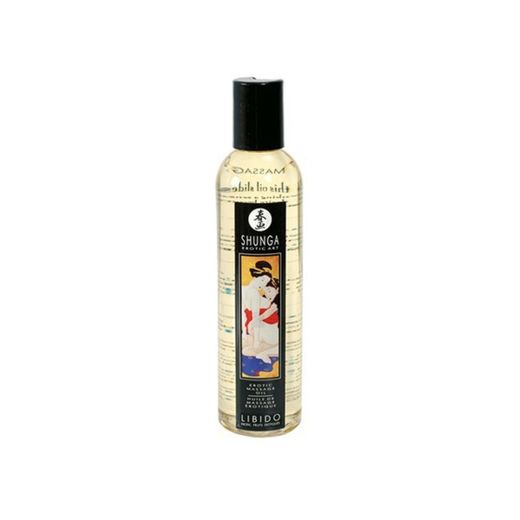 SHUNGA EROTIC MASSAGE OIL LIBIDO