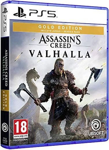 Assassin's Creed Valhalla Gold PS5