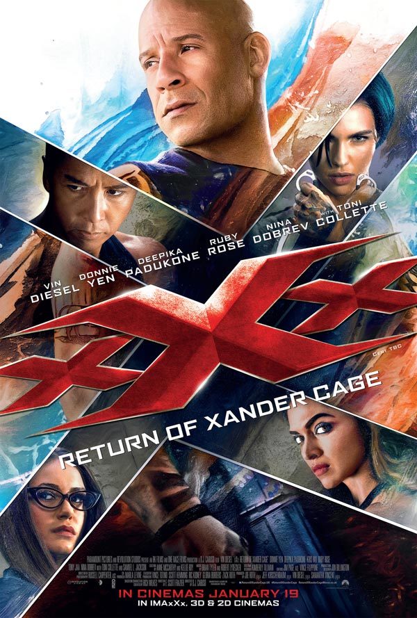 Movie xXx: Reactivated