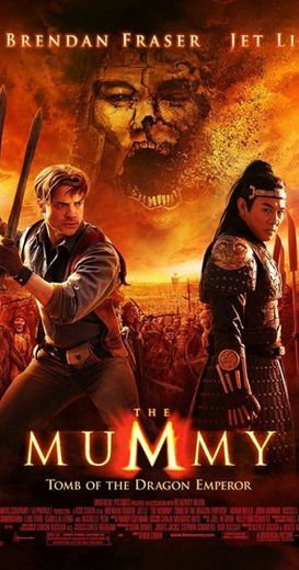 The Mummy: Tomb of the Dragon Emperor