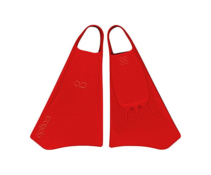 Producto Option Aletas de Bodyboard Rojo Rojo Talla