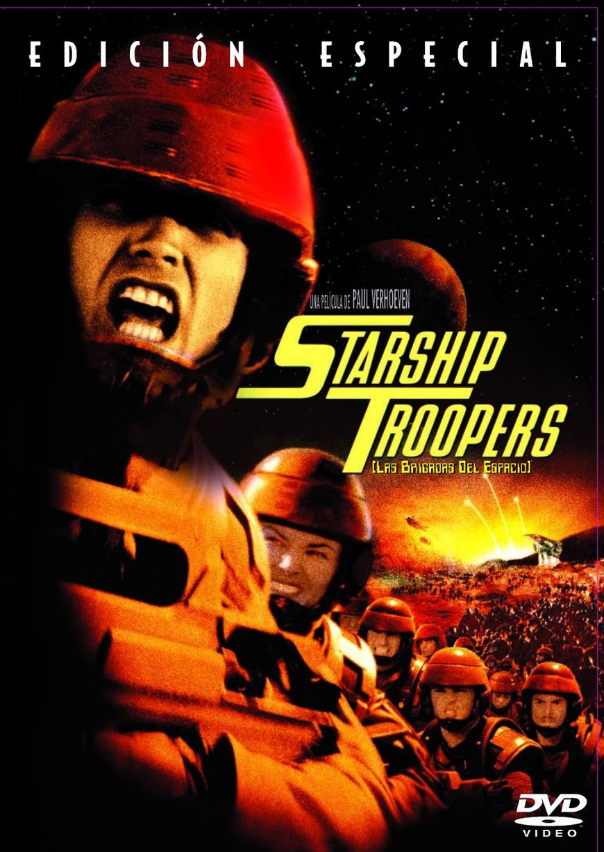 Película Starship Troopers: Las brigadas del espacio