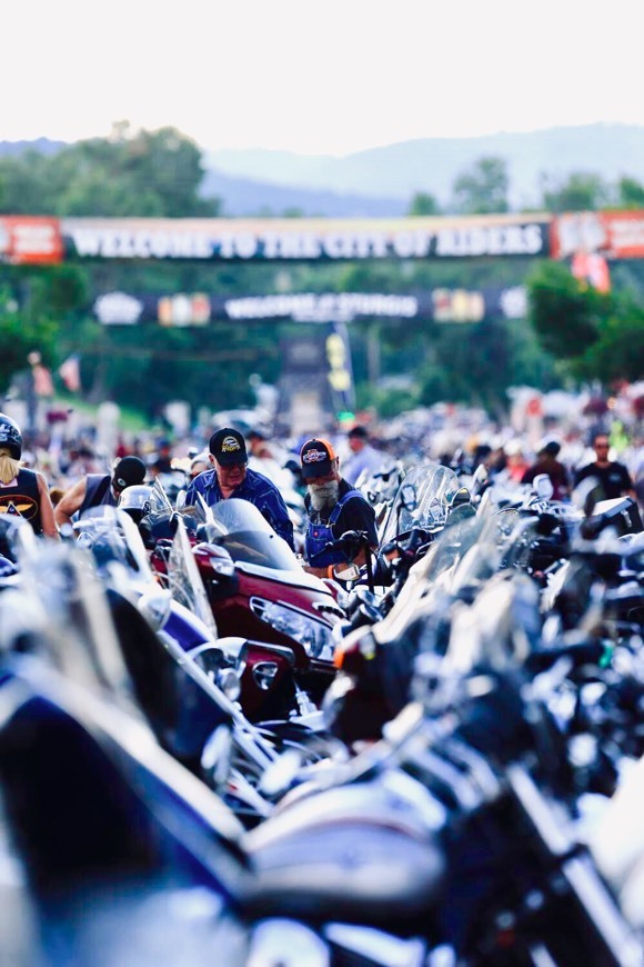 Place sturgis motorcycles