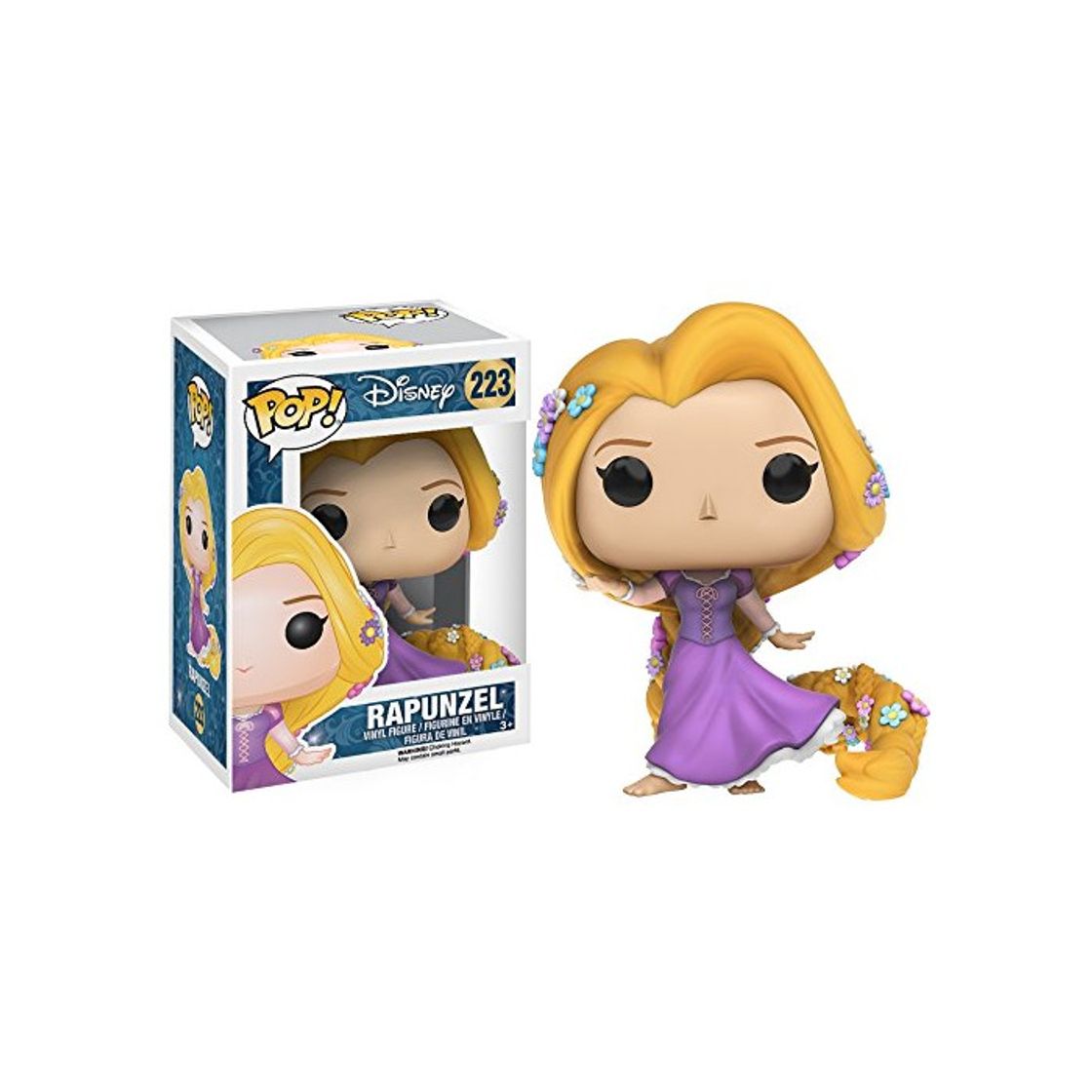 Juego Funko Pop! Rapunzel