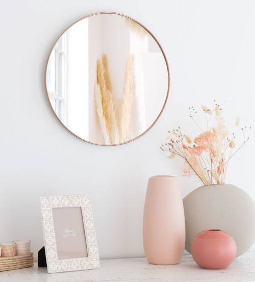 Social Espejo redondo para colgar D.39 Ninon | Maisons du Monde
