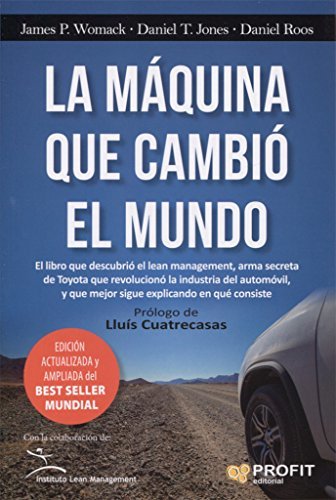 Libros La máquina que cambió el mundo