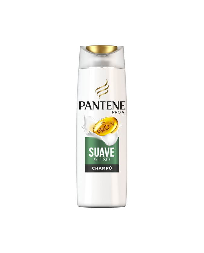 Belleza Pantene ProV Suave & Liso Champú 3 en 1-300 ml