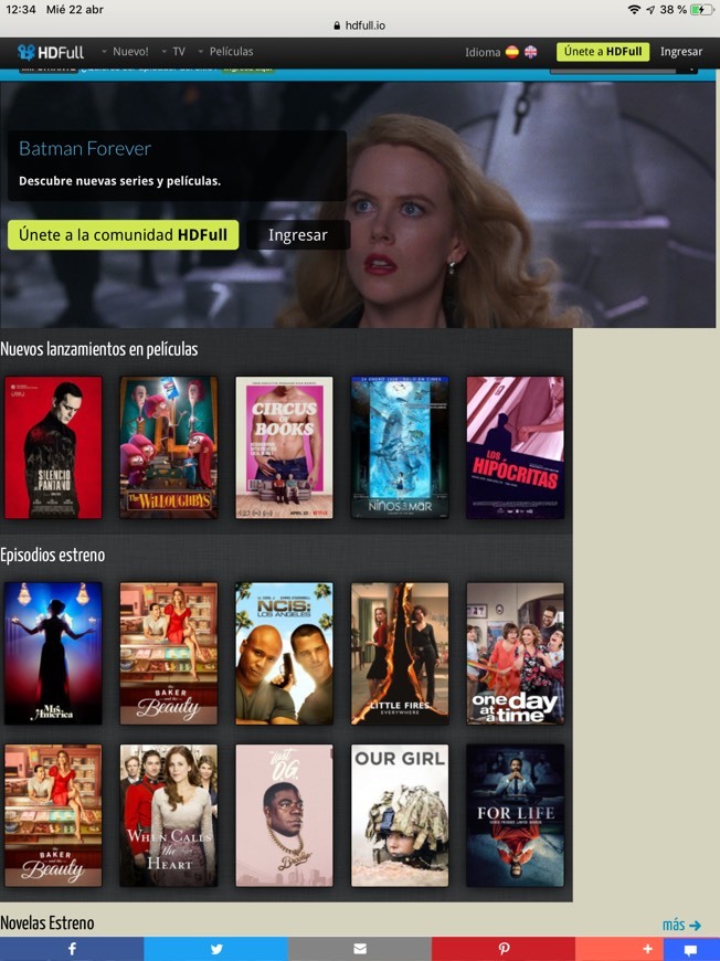 Moda HDFull - Tu lugar para ver peliculas y series online