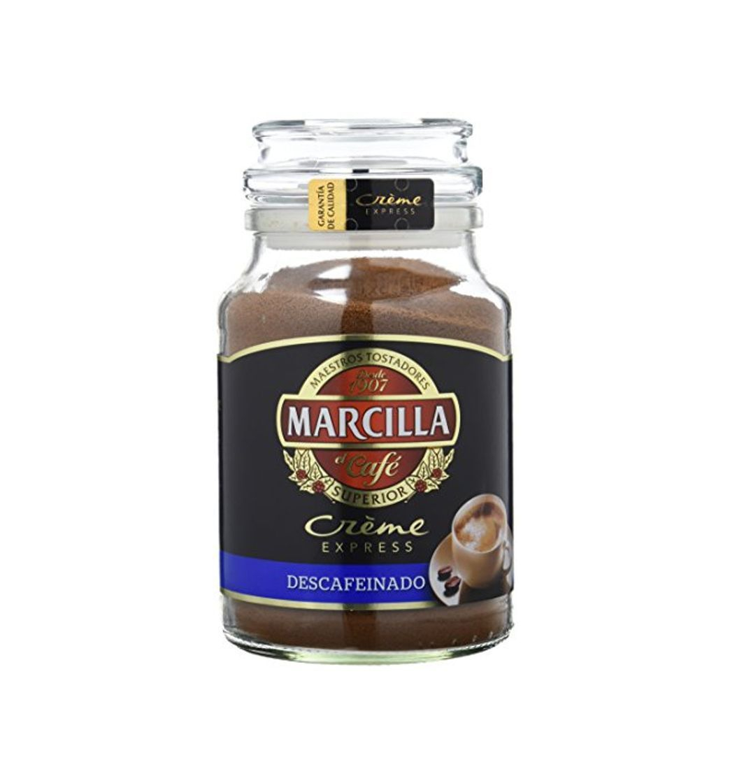 Product Marcilla Crème Express - Café soluble descafeinado